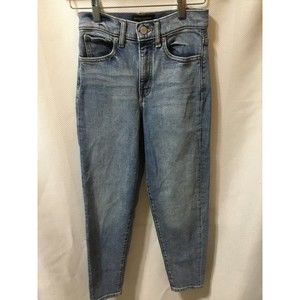 Banana Republic Premium Denim Baggy Straight Jeans Size 24